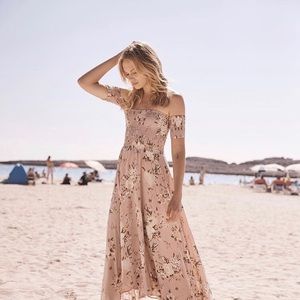 August the label dress